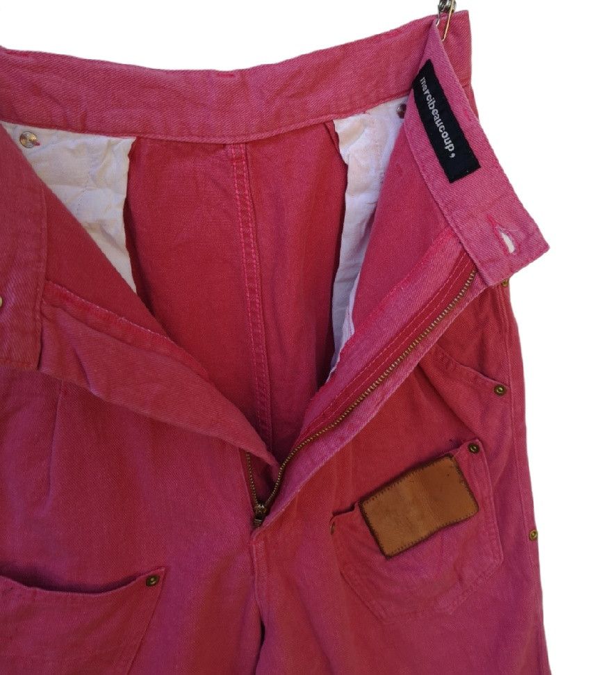 Japanese Brand 🔥Mercibeaucoup Issey Miyake Dropcrotch Style Size US 29 - 3 Thumbnail