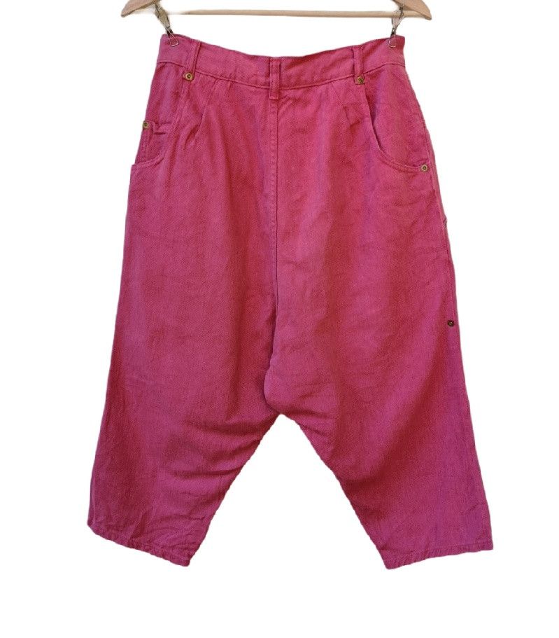 Japanese Brand 🔥Mercibeaucoup Issey Miyake Dropcrotch Style Size US 29 - 2 Thumbnail