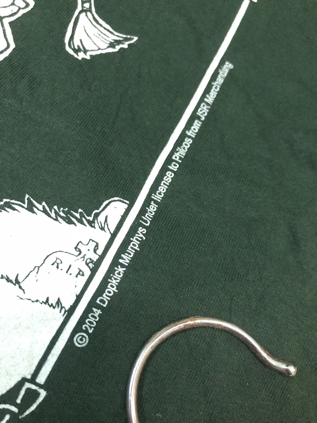 Band Tees × Vintage VINTAGE 2004 DROPKICK MURPHYS BAND SHIRT Size US M / EU 48-50 / 2 - 3 Thumbnail