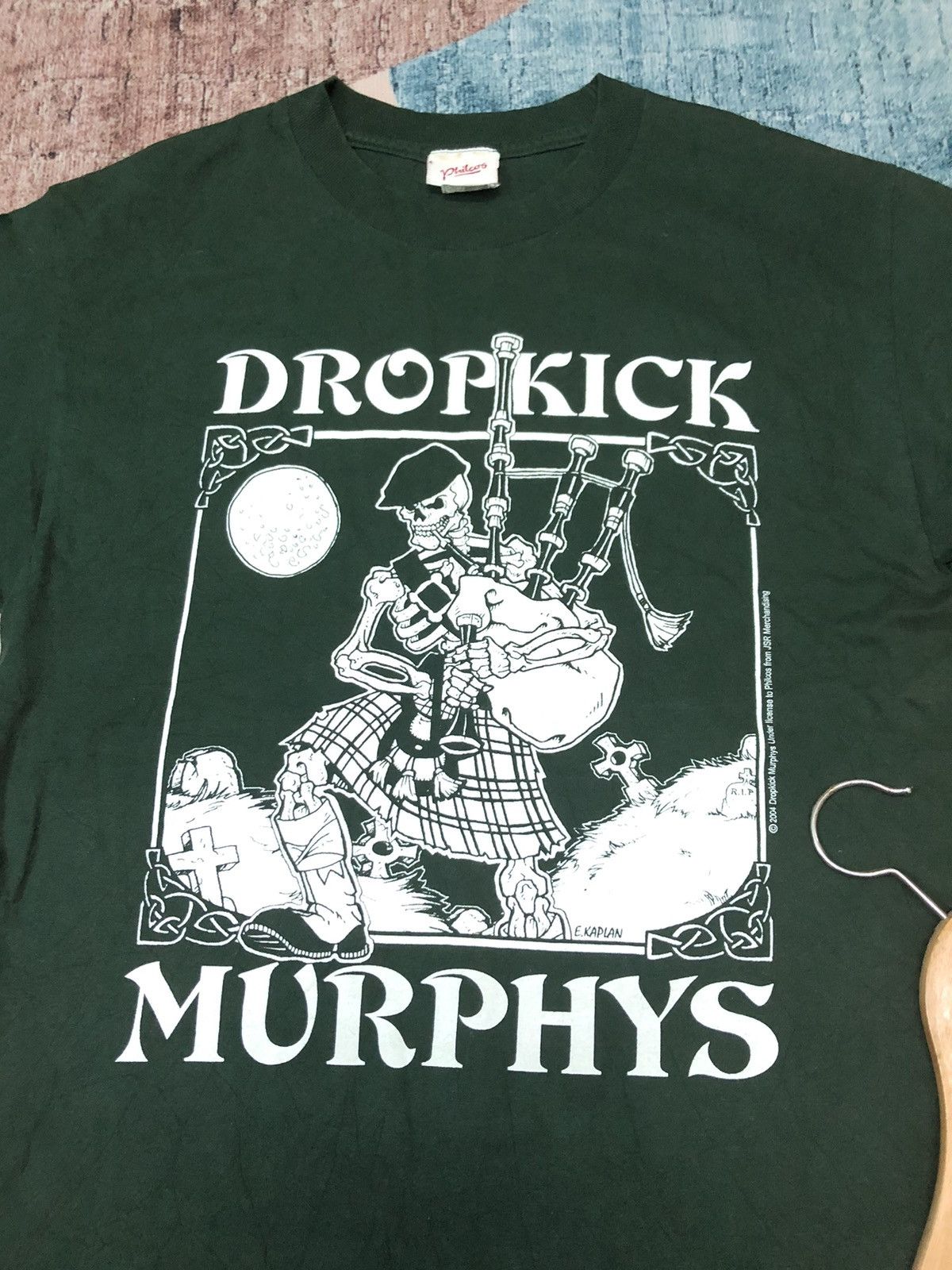 Band Tees × Vintage VINTAGE 2004 DROPKICK MURPHYS BAND SHIRT Size US M / EU 48-50 / 2 - 2 Thumbnail