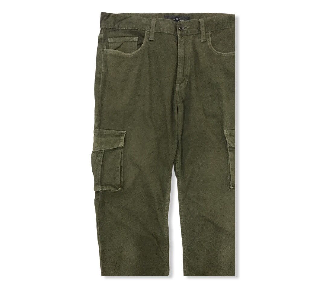 Designer Japanese Brand Fredy&Gloster Military Trousers Cargo Pants Size US 31 - 5 Thumbnail