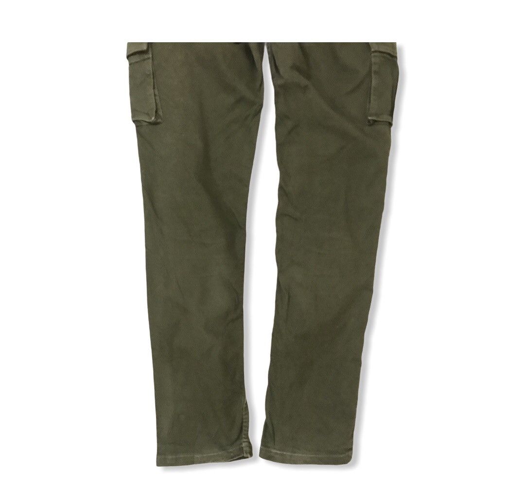 Designer Japanese Brand Fredy&Gloster Military Trousers Cargo Pants Size US 31 - 12 Thumbnail