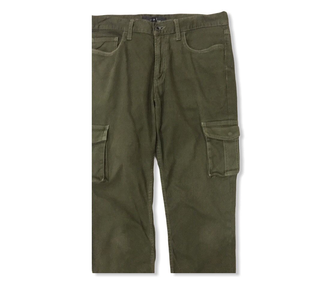 Designer Japanese Brand Fredy&Gloster Military Trousers Cargo Pants Size US 31 - 4 Thumbnail