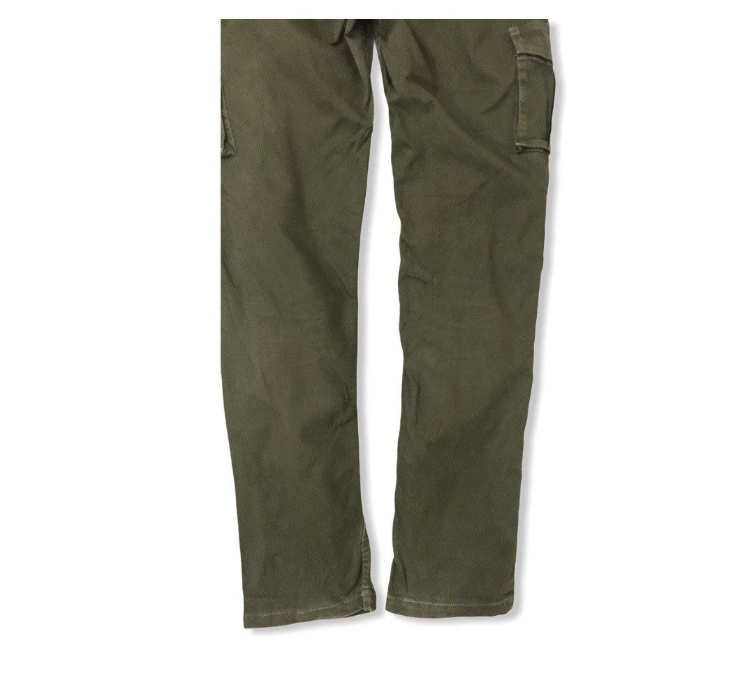 Designer Japanese Brand Fredy&Gloster Military Trousers Cargo Pants Size US 31 - 16 Thumbnail
