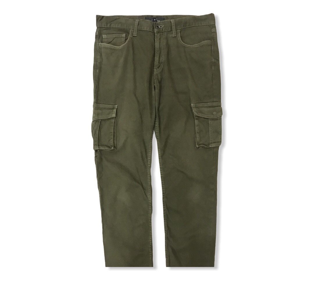 Designer Japanese Brand Fredy&Gloster Military Trousers Cargo Pants Size US 31 - 2 Thumbnail