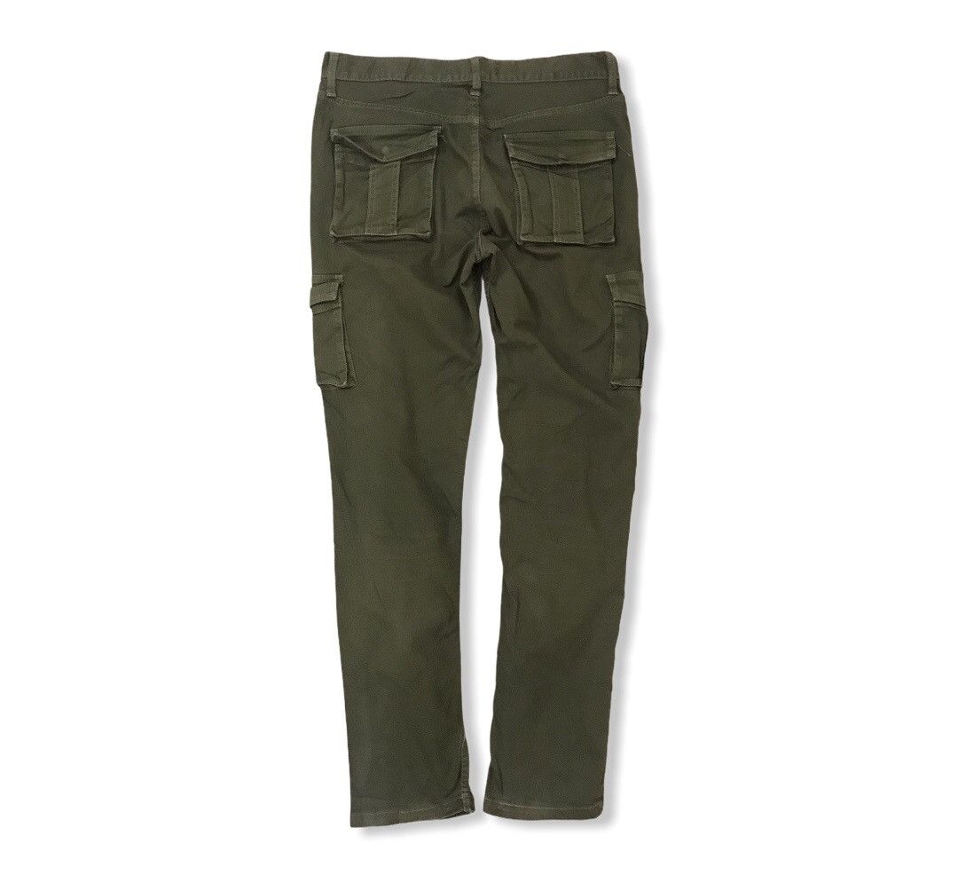 Designer Japanese Brand Fredy&Gloster Military Trousers Cargo Pants Size US 31 - 10 Thumbnail