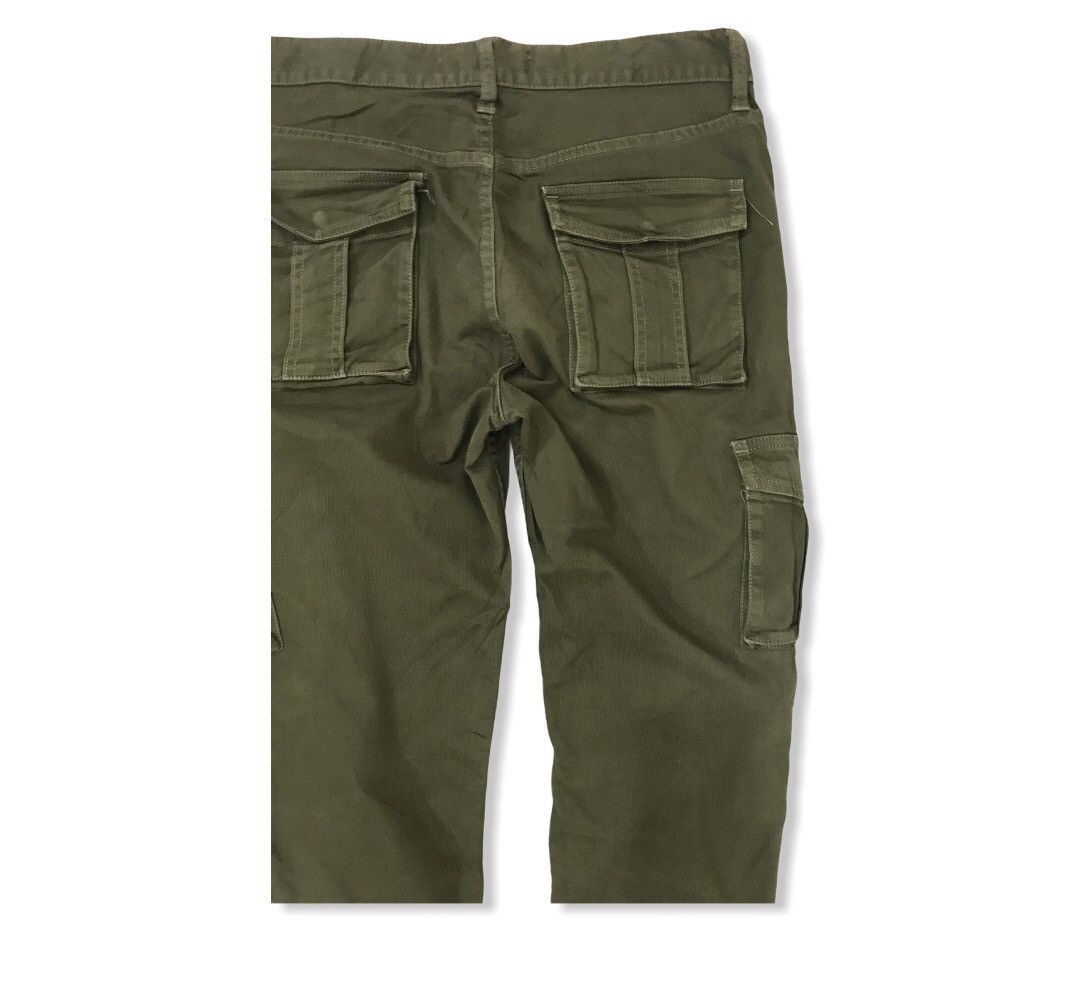 Designer Japanese Brand Fredy&Gloster Military Trousers Cargo Pants Size US 31 - 14 Thumbnail