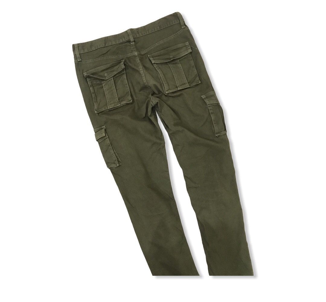Designer Japanese Brand Fredy&Gloster Military Trousers Cargo Pants Size US 31 - 17 Thumbnail