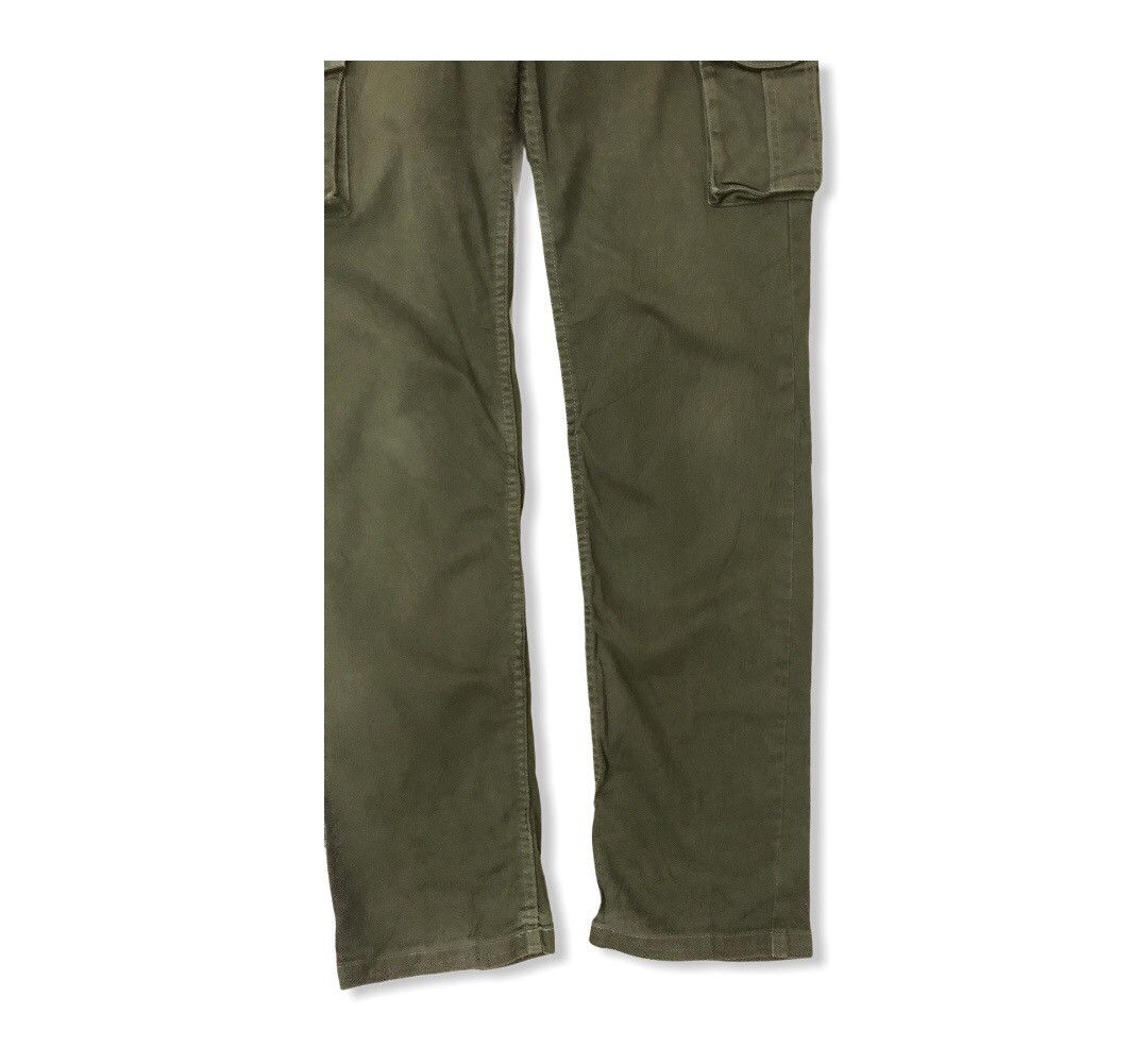 Designer Japanese Brand Fredy&Gloster Military Trousers Cargo Pants Size US 31 - 7 Thumbnail