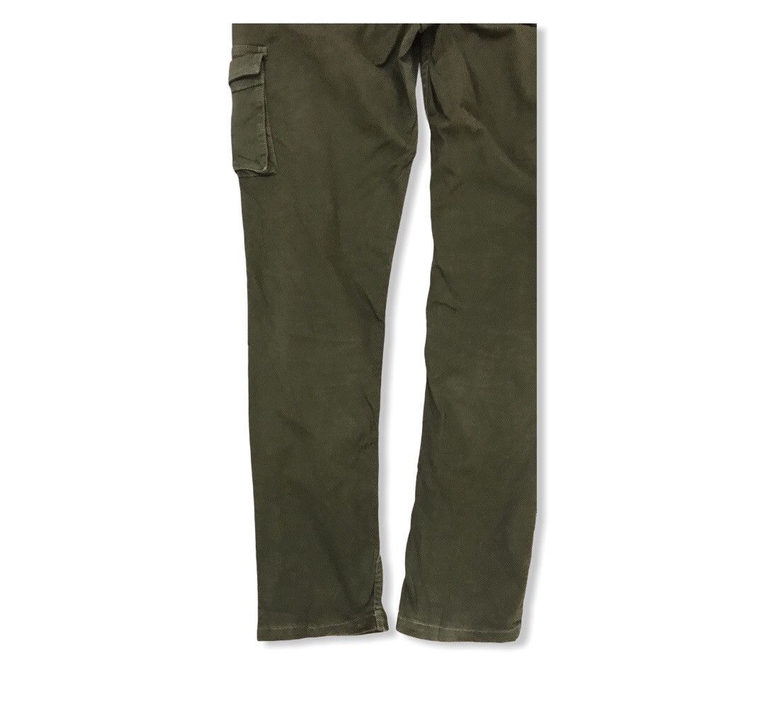 Designer Japanese Brand Fredy&Gloster Military Trousers Cargo Pants Size US 31 - 15 Thumbnail