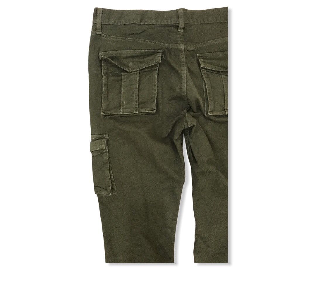 Designer Japanese Brand Fredy&Gloster Military Trousers Cargo Pants Size US 31 - 13 Thumbnail