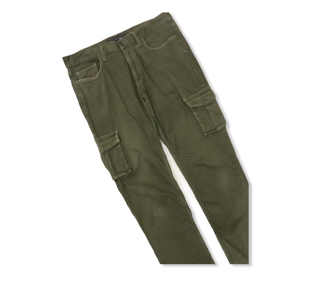 Designer Japanese Brand Fredy&Gloster Military Trousers Cargo Pants Size US 31 - 8 Thumbnail