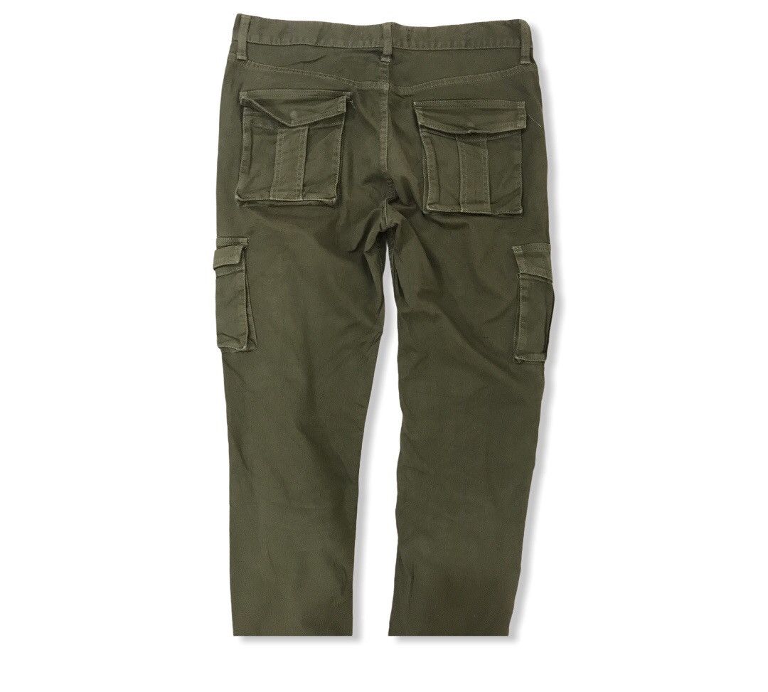 Designer Japanese Brand Fredy&Gloster Military Trousers Cargo Pants Size US 31 - 11 Thumbnail