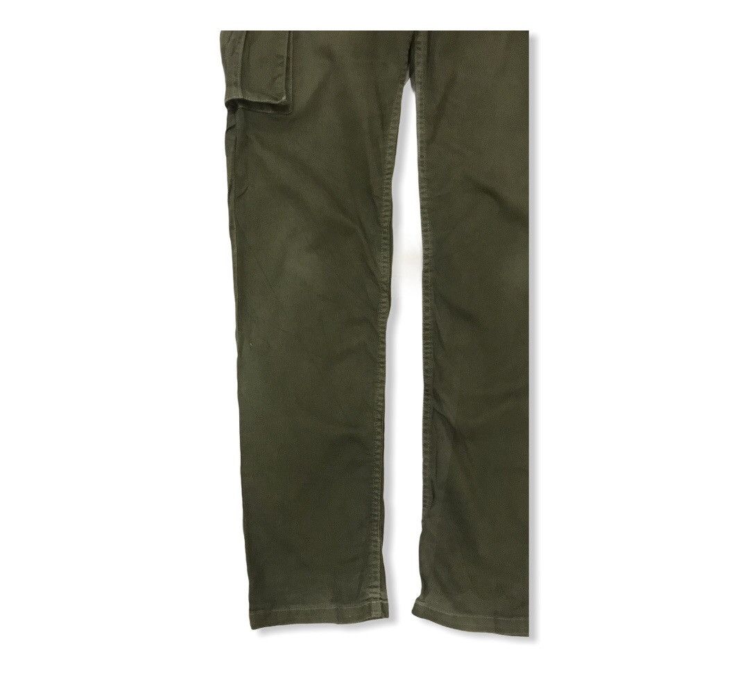 Designer Japanese Brand Fredy&Gloster Military Trousers Cargo Pants Size US 31 - 6 Thumbnail