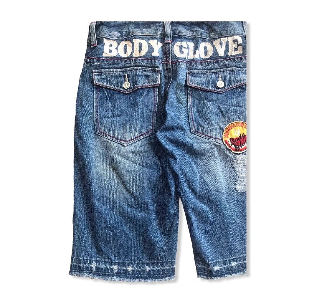 Body Glove Japanese Brand Body Glove Blue Denim Surf Style Short Pant Size US 32 / EU 48 - 11 Thumbnail