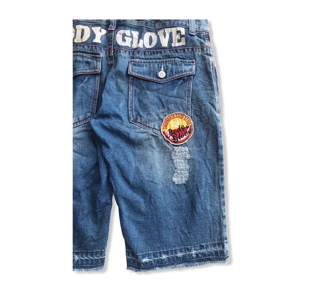 Body Glove Japanese Brand Body Glove Blue Denim Surf Style Short Pant Size US 32 / EU 48 - 10 Thumbnail