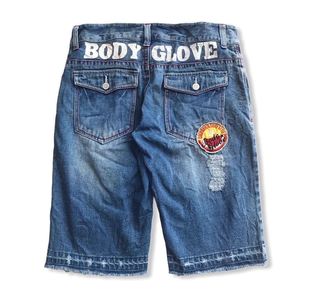 Body Glove Japanese Brand Body Glove Blue Denim Surf Style Short Pant Size US 32 / EU 48 - 12 Thumbnail