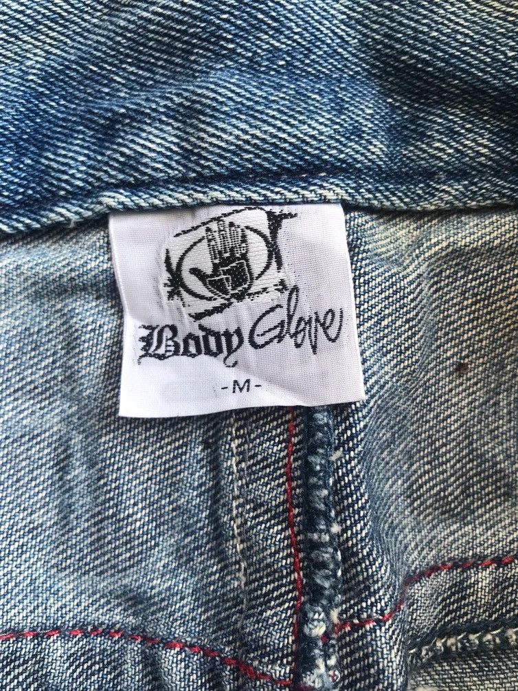 Body Glove Japanese Brand Body Glove Blue Denim Surf Style Short Pant Size US 32 / EU 48 - 6 Thumbnail