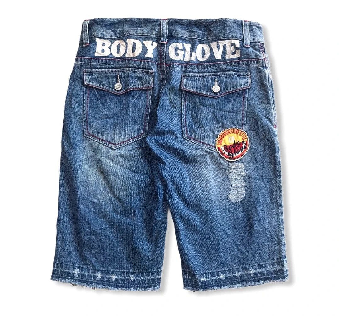 Body Glove Japanese Brand Body Glove Blue Denim Surf Style Short Pant Size US 32 / EU 48 - 8 Thumbnail