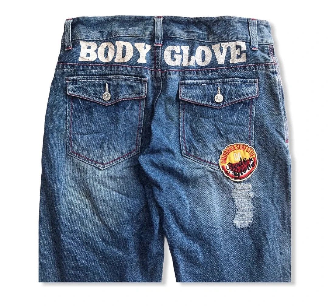 Body Glove Japanese Brand Body Glove Blue Denim Surf Style Short Pant Size US 32 / EU 48 - 9 Thumbnail