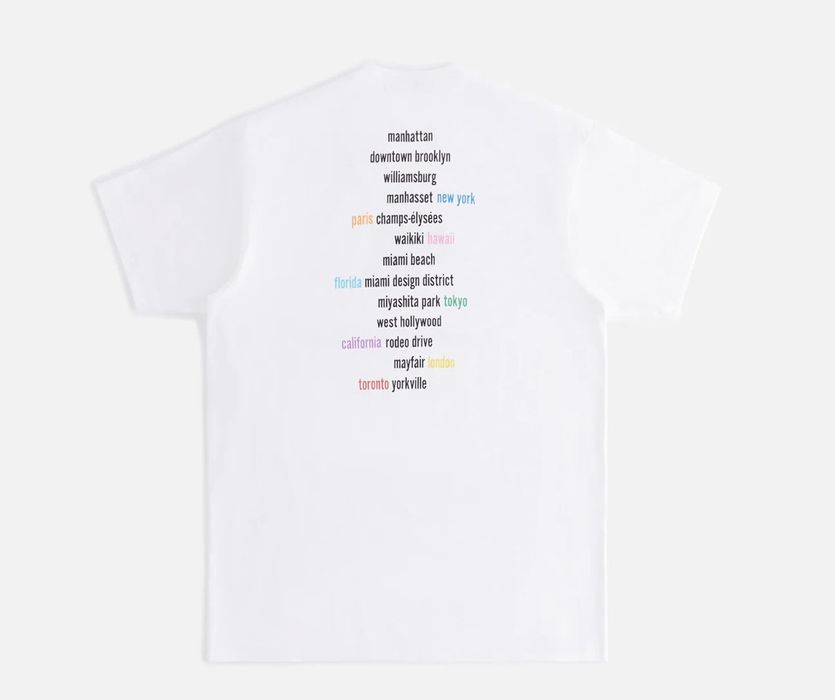 Kith Kith Treats Toronto Café Tee Box Logo | Grailed