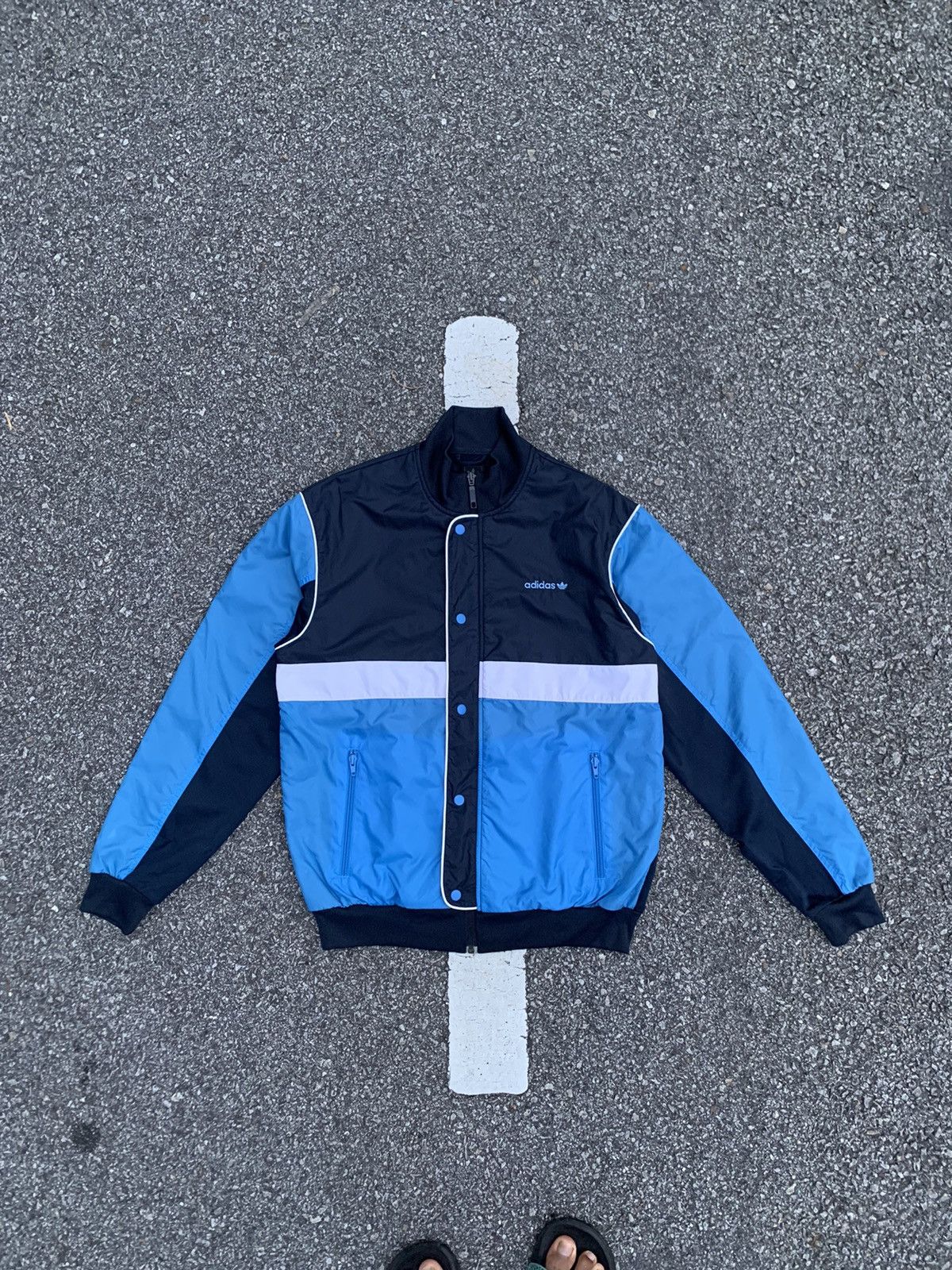 Adidas 🔥Vintage ADIDAS Track Jacket Size US S / EU 44-46 / 1 - 5 Thumbnail