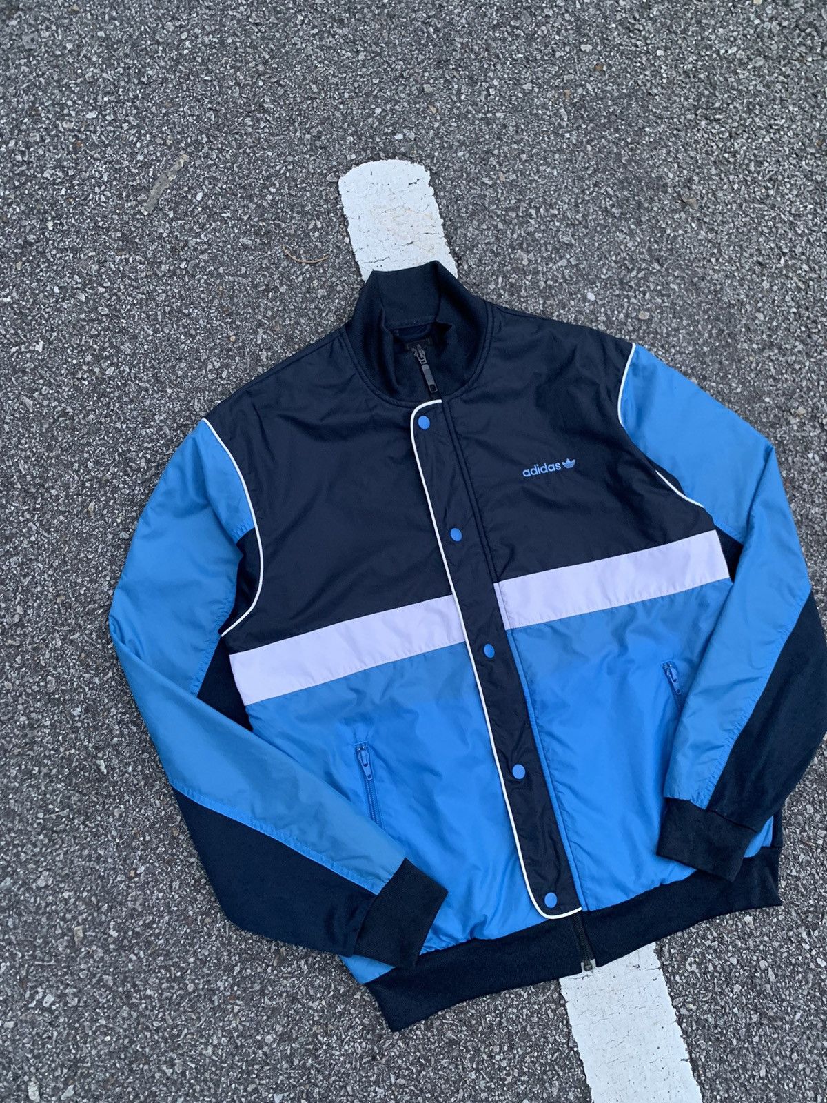 Adidas 🔥Vintage ADIDAS Track Jacket Size US S / EU 44-46 / 1 - 1 Thumbnail