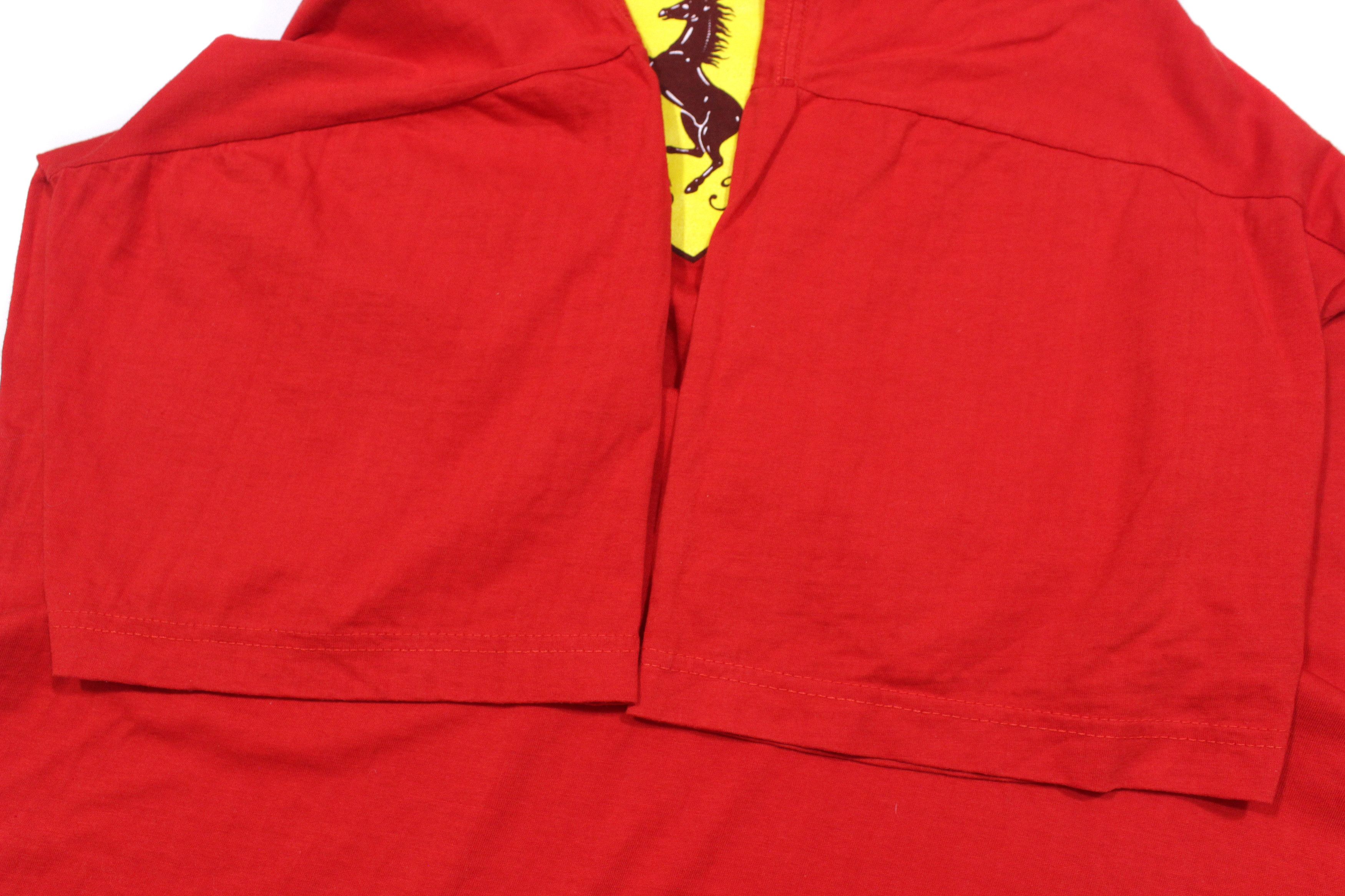 Ferrari × Vintage 1996 Big Logo T-Shirt Size US L / EU 52-54 / 3 - 5 Thumbnail