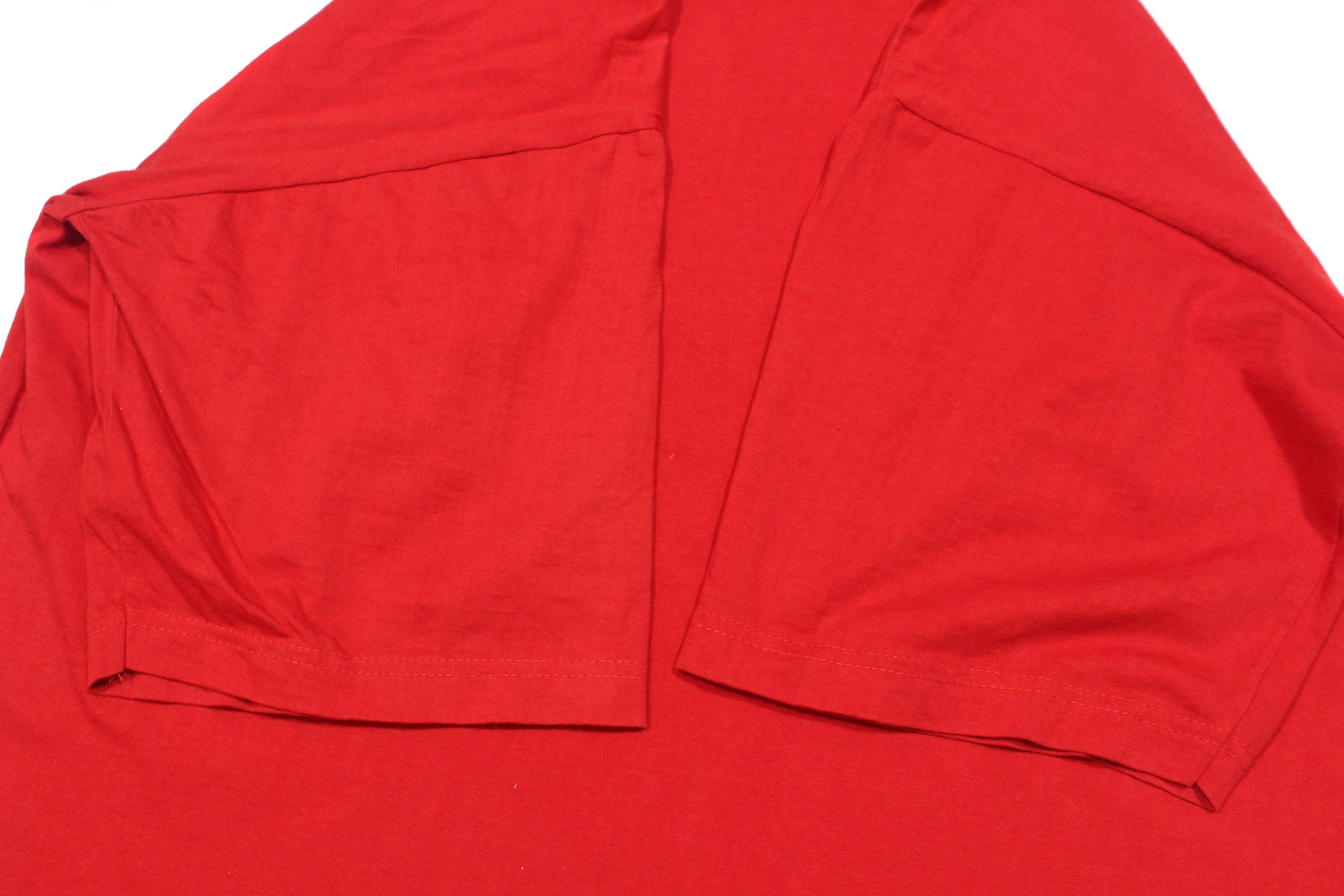 Ferrari × Vintage 1996 Big Logo T-Shirt Size US L / EU 52-54 / 3 - 6 Thumbnail