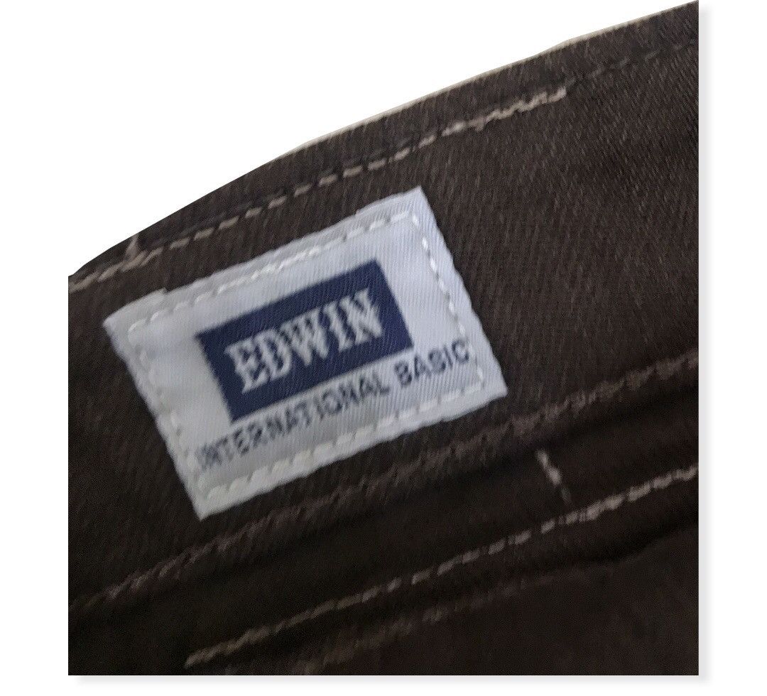 Edwin × Japanese Brand Japanese Brand Edwin Casual Pants Size US 34 / EU 50 - 5 Thumbnail