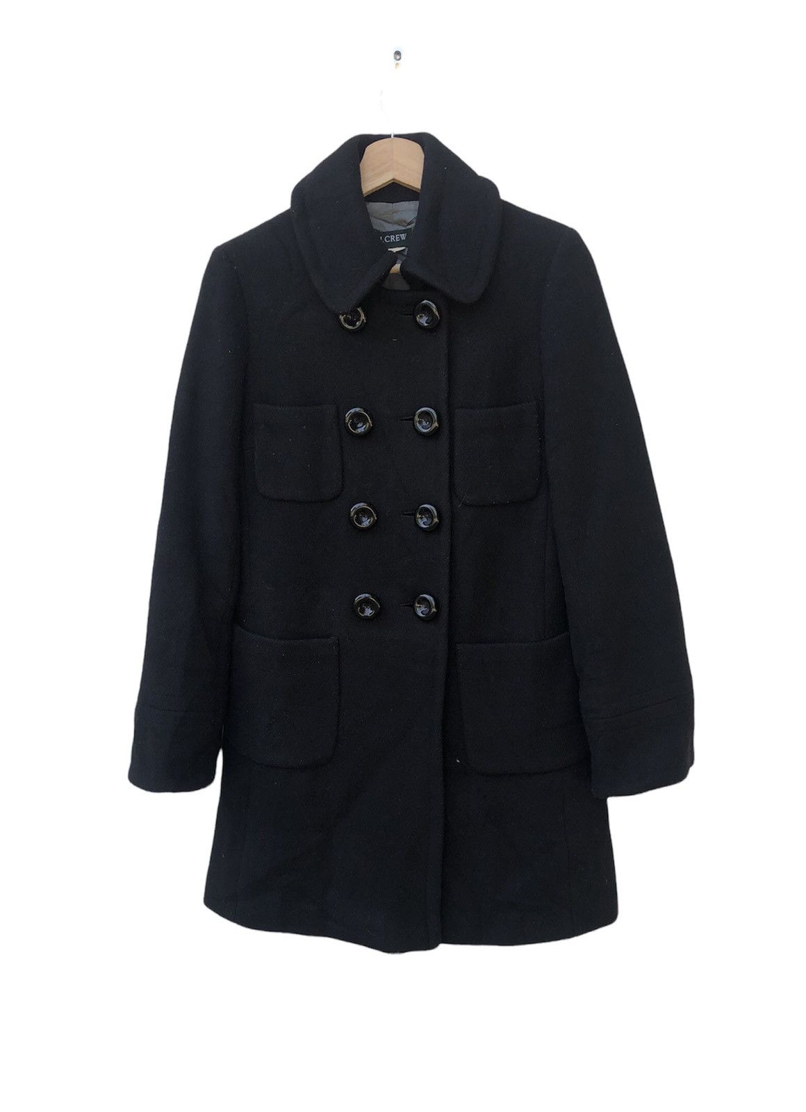 J.Crew J Crew Heavy Coat Jacket Size M / US 6-8 / IT 42-44 - 1 Thumbnail