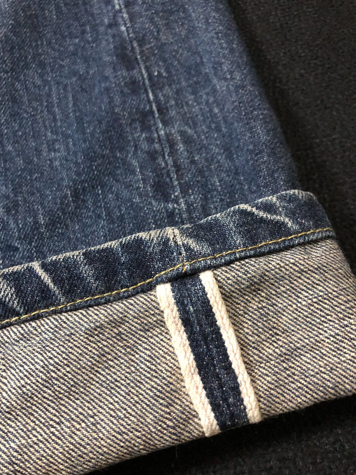 Levi's VINTAGE LEVIS 501 BIG E REPRO 1966 MODEL SELVEDGE DENIM Size US 29 - 3 Thumbnail