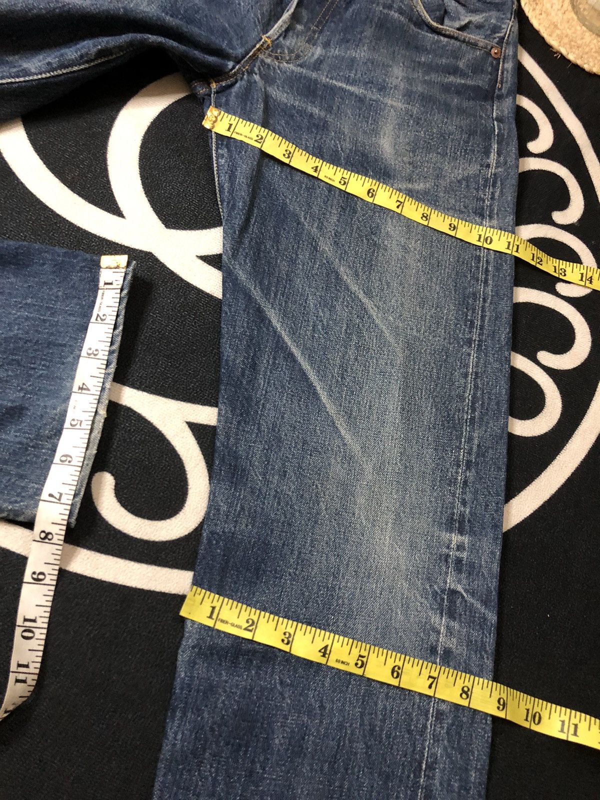 Levi's VINTAGE LEVIS 501 BIG E REPRO 1966 MODEL SELVEDGE DENIM Size US 29 - 16 Thumbnail