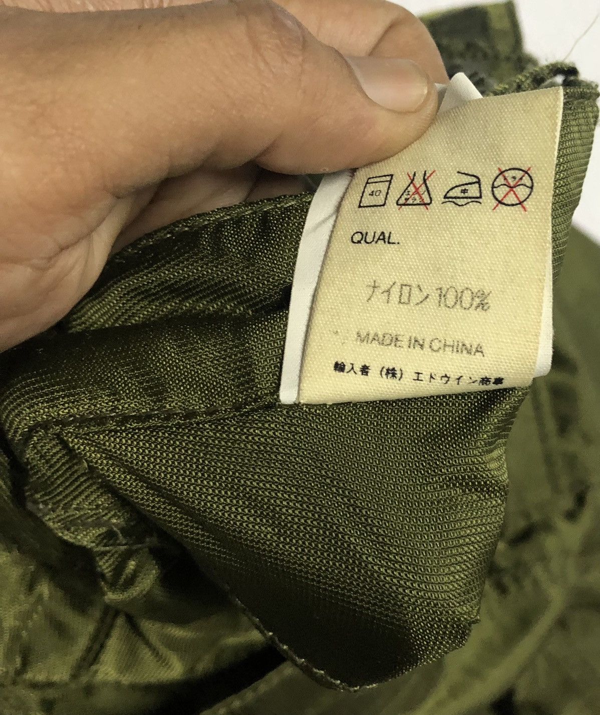 Alpha Industries Vintage Alpha industries heli crew military pants Size US 30 / EU 46 - 13 Thumbnail