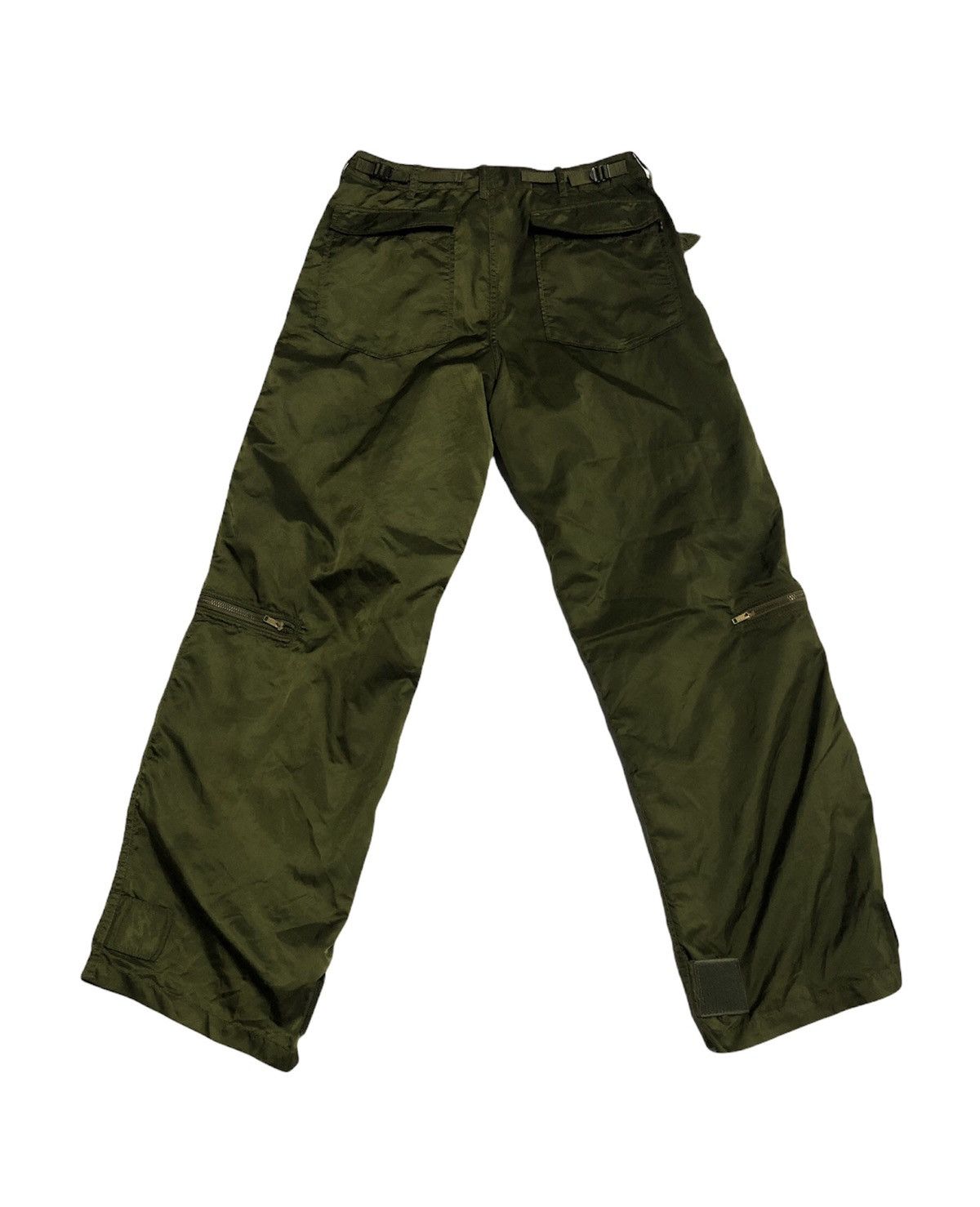 Alpha Industries Vintage Alpha industries heli crew military pants Size US 30 / EU 46 - 2 Thumbnail