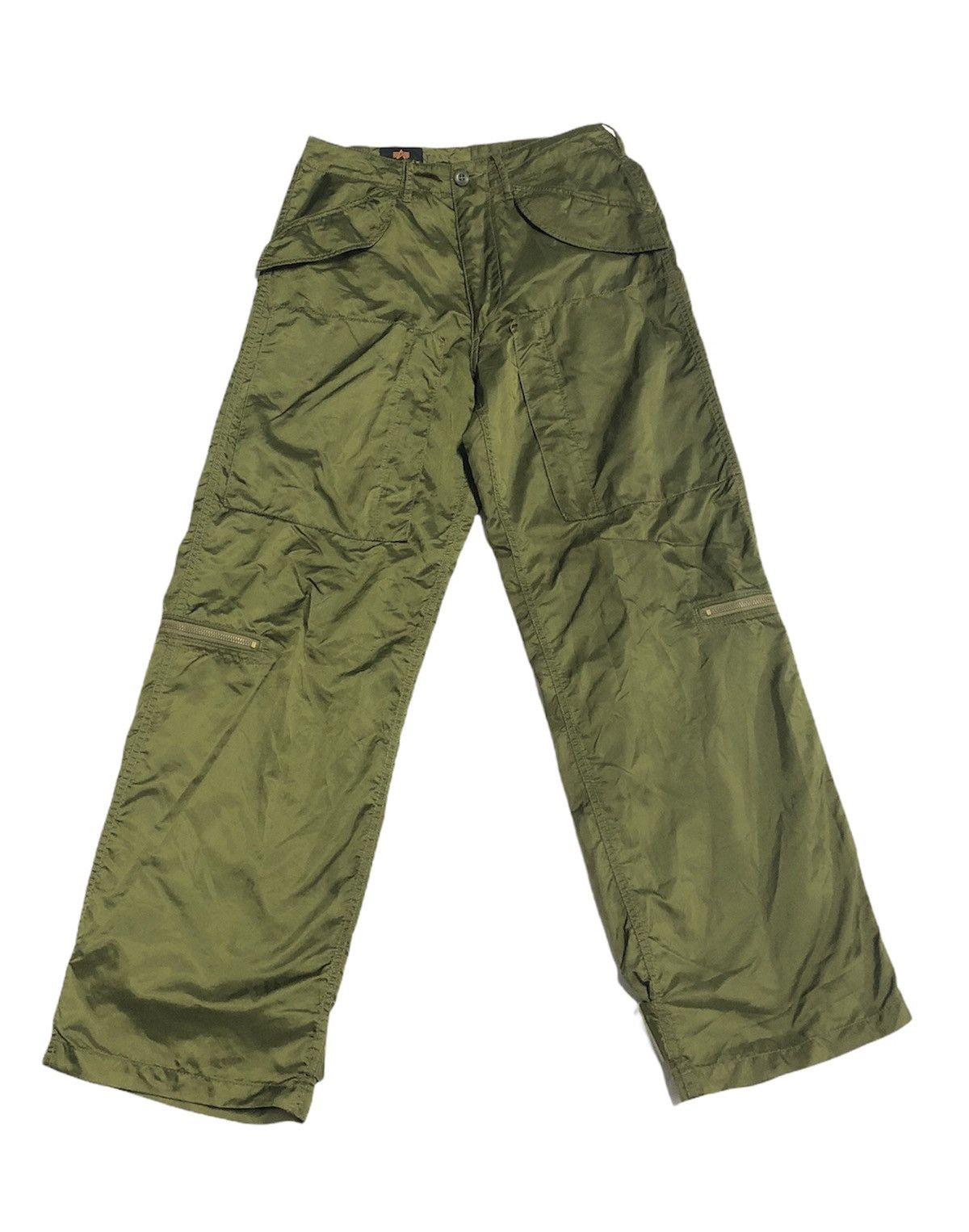 Alpha Industries Vintage Alpha industries heli crew military pants Size US 30 / EU 46 - 1 Thumbnail