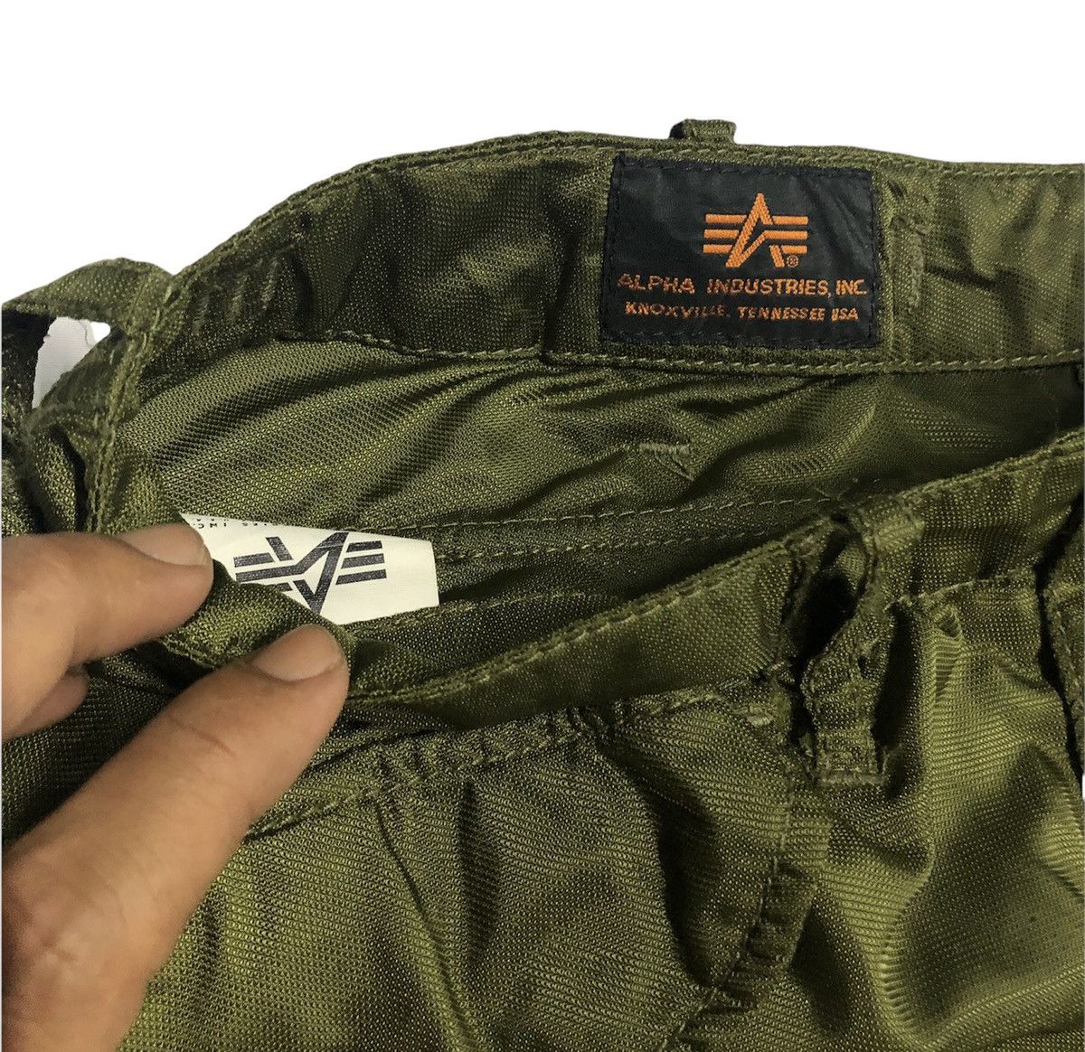 Alpha Industries Vintage Alpha industries heli crew military pants Size US 30 / EU 46 - 7 Thumbnail