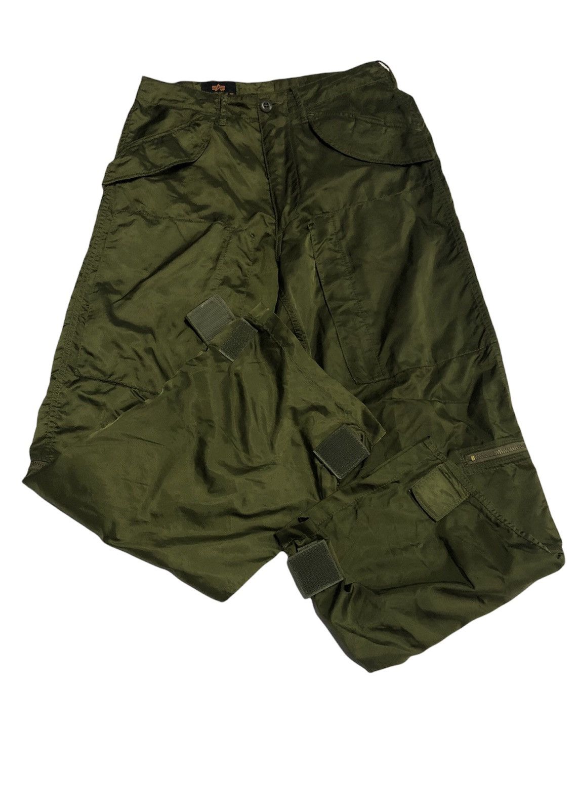 Alpha Industries Vintage Alpha industries heli crew military pants Size US 30 / EU 46 - 5 Thumbnail