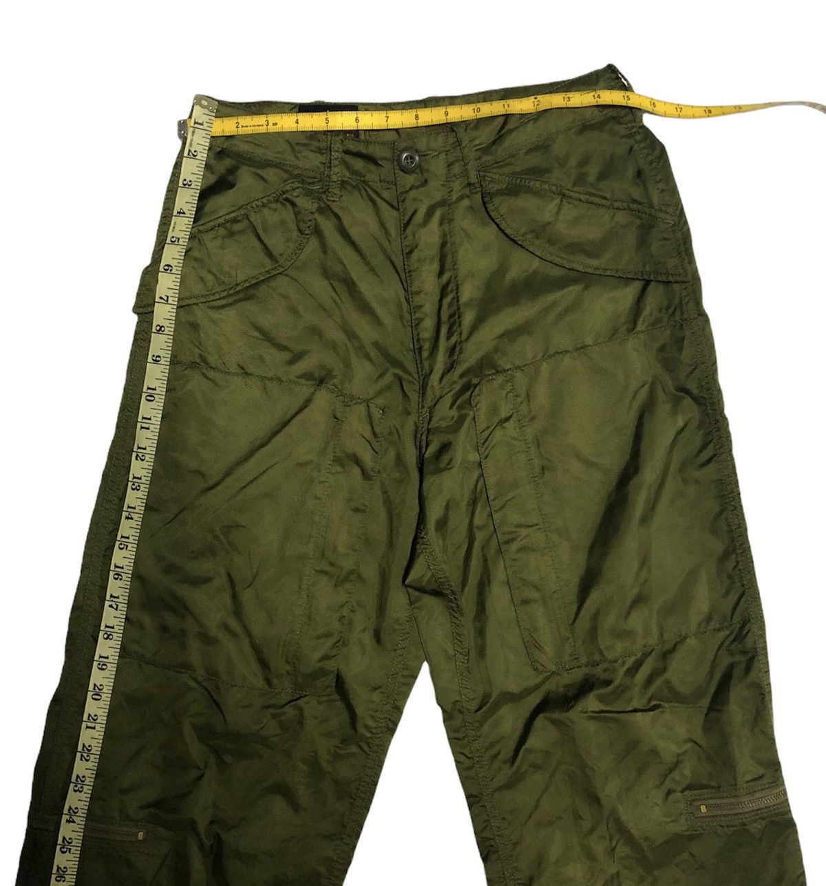 Alpha Industries Vintage Alpha industries heli crew military pants Size US 30 / EU 46 - 3 Thumbnail