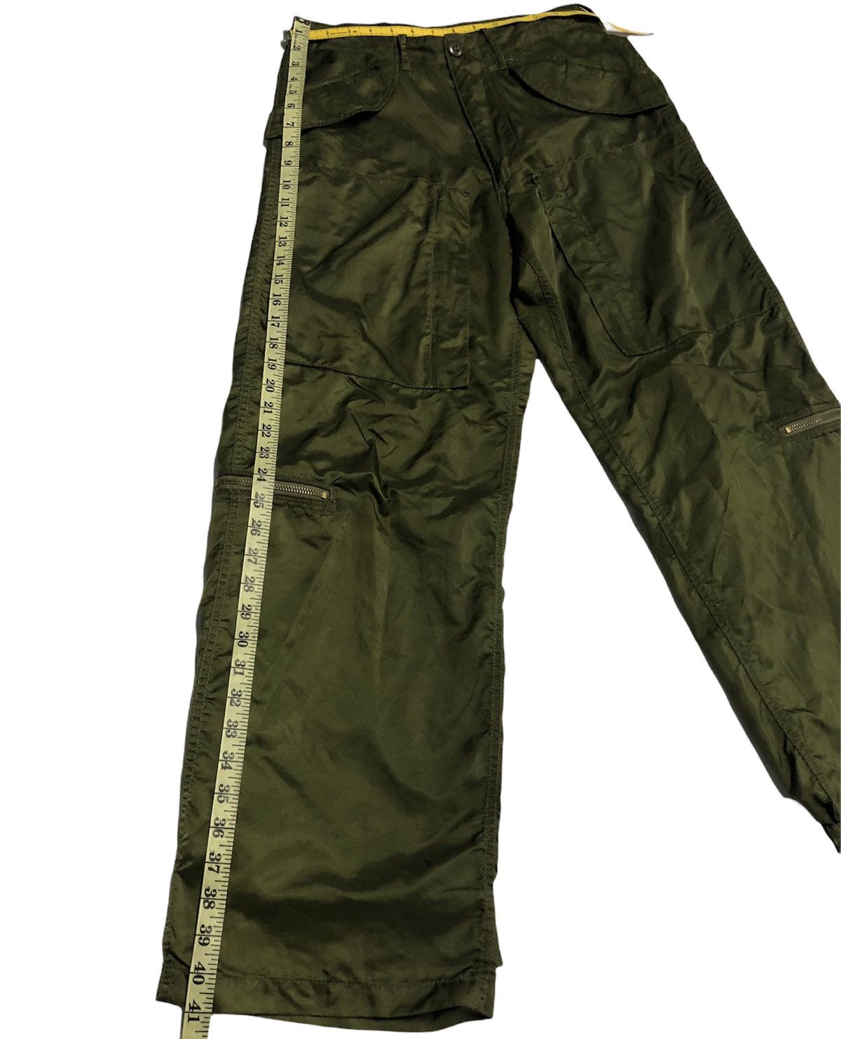 Alpha Industries Vintage Alpha industries heli crew military pants Size US 30 / EU 46 - 4 Thumbnail