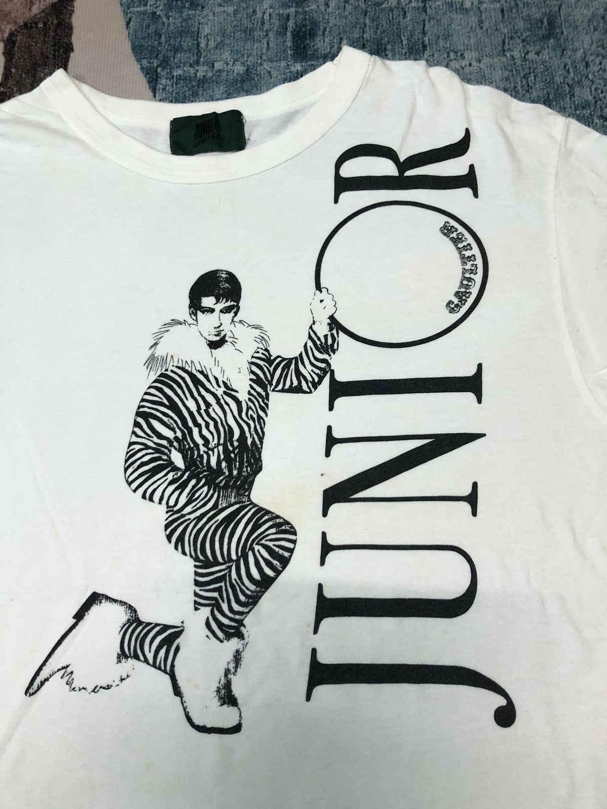 Jean Paul Gaultier × Vintage VINTAGE JUNIOR GAULTIER BY JEAN PAUL GAULTIER FASHION PHOTO Size US M / EU 48-50 / 2 - 2 Thumbnail