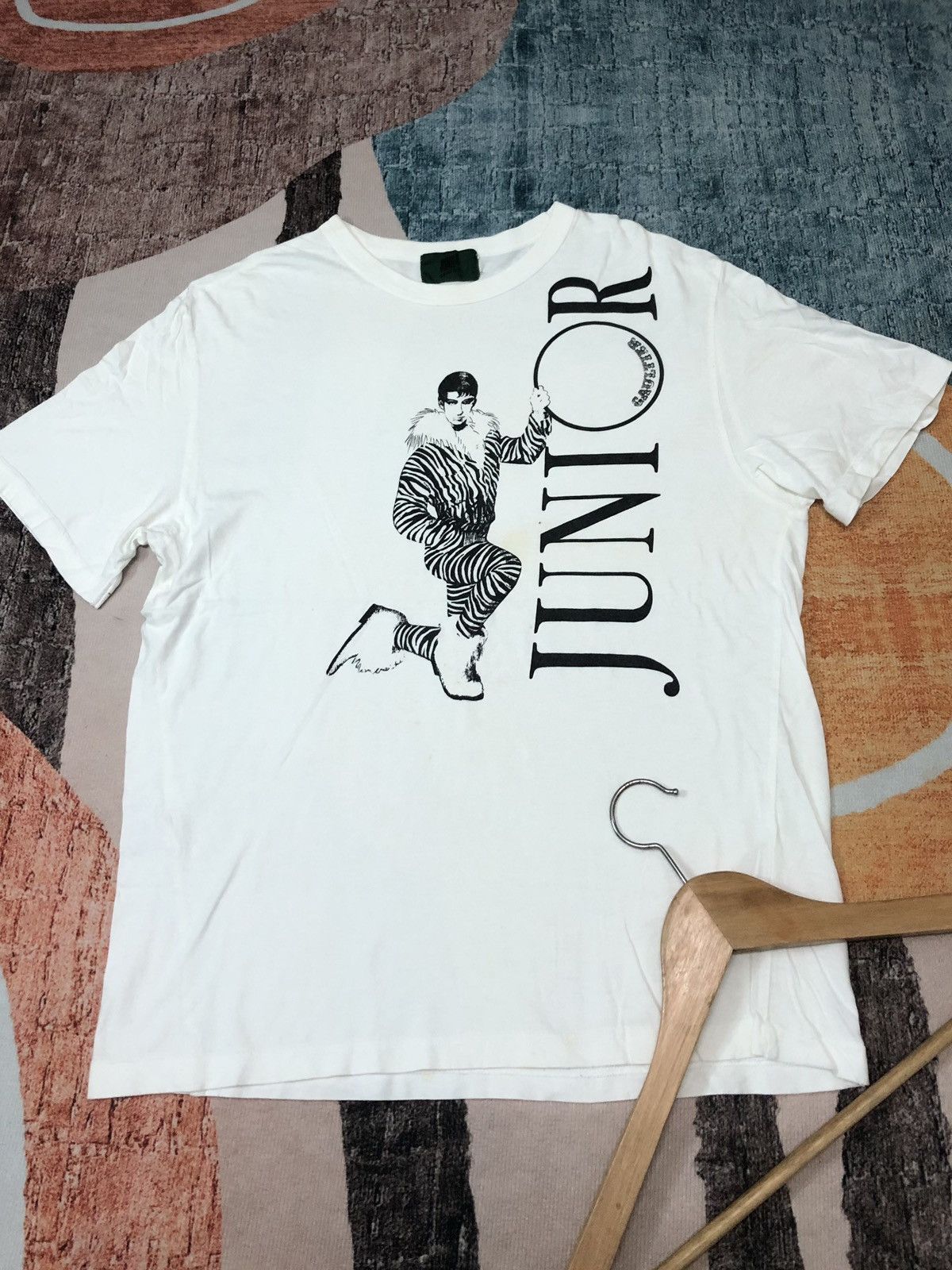 Jean Paul Gaultier × Vintage VINTAGE JUNIOR GAULTIER BY JEAN PAUL GAULTIER FASHION PHOTO Size US M / EU 48-50 / 2 - 1 Thumbnail