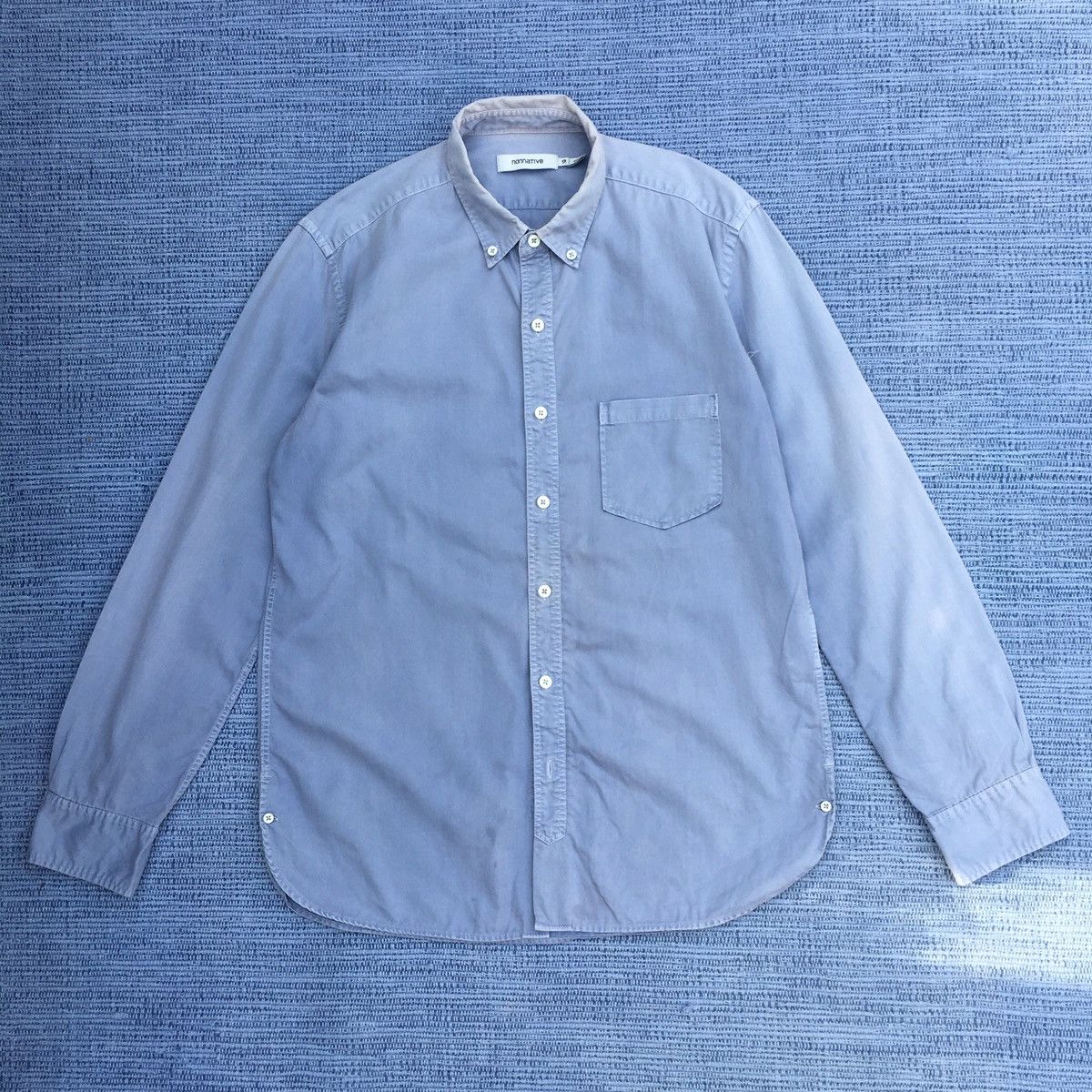 Japanese Brand nonnative button up shirt Size US M / EU 48-50 / 2 - 1 Thumbnail