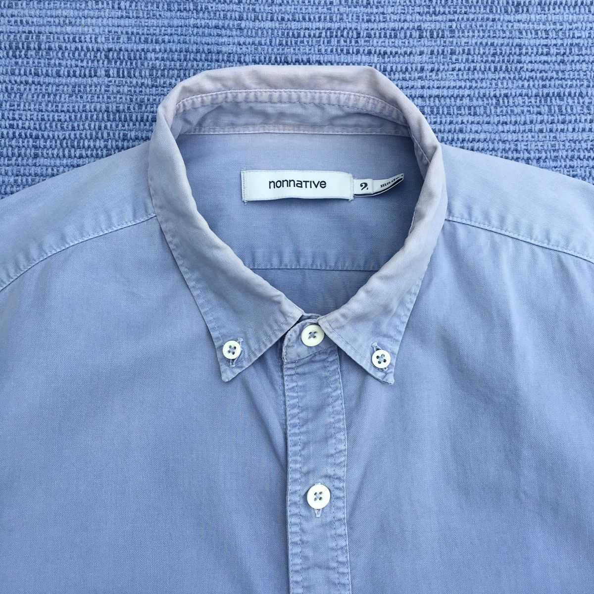 Japanese Brand nonnative button up shirt Size US M / EU 48-50 / 2 - 2 Thumbnail