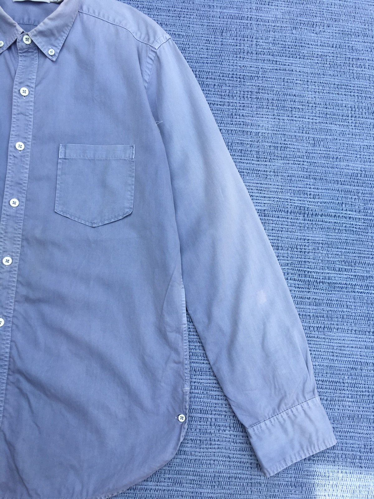 Japanese Brand nonnative button up shirt Size US M / EU 48-50 / 2 - 3 Thumbnail