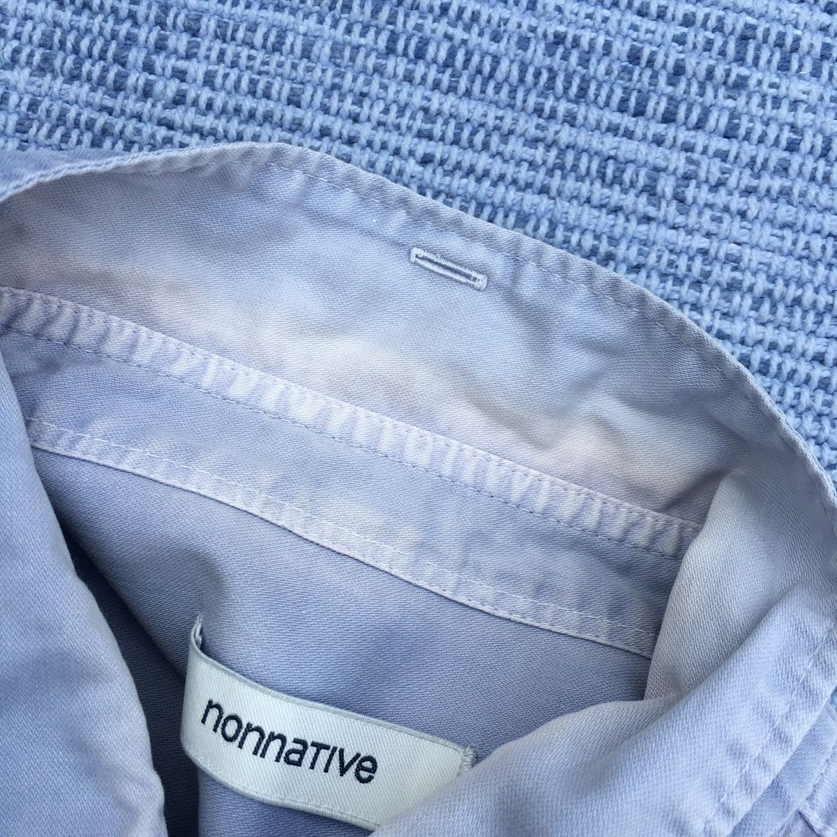 Japanese Brand nonnative button up shirt Size US M / EU 48-50 / 2 - 11 Thumbnail