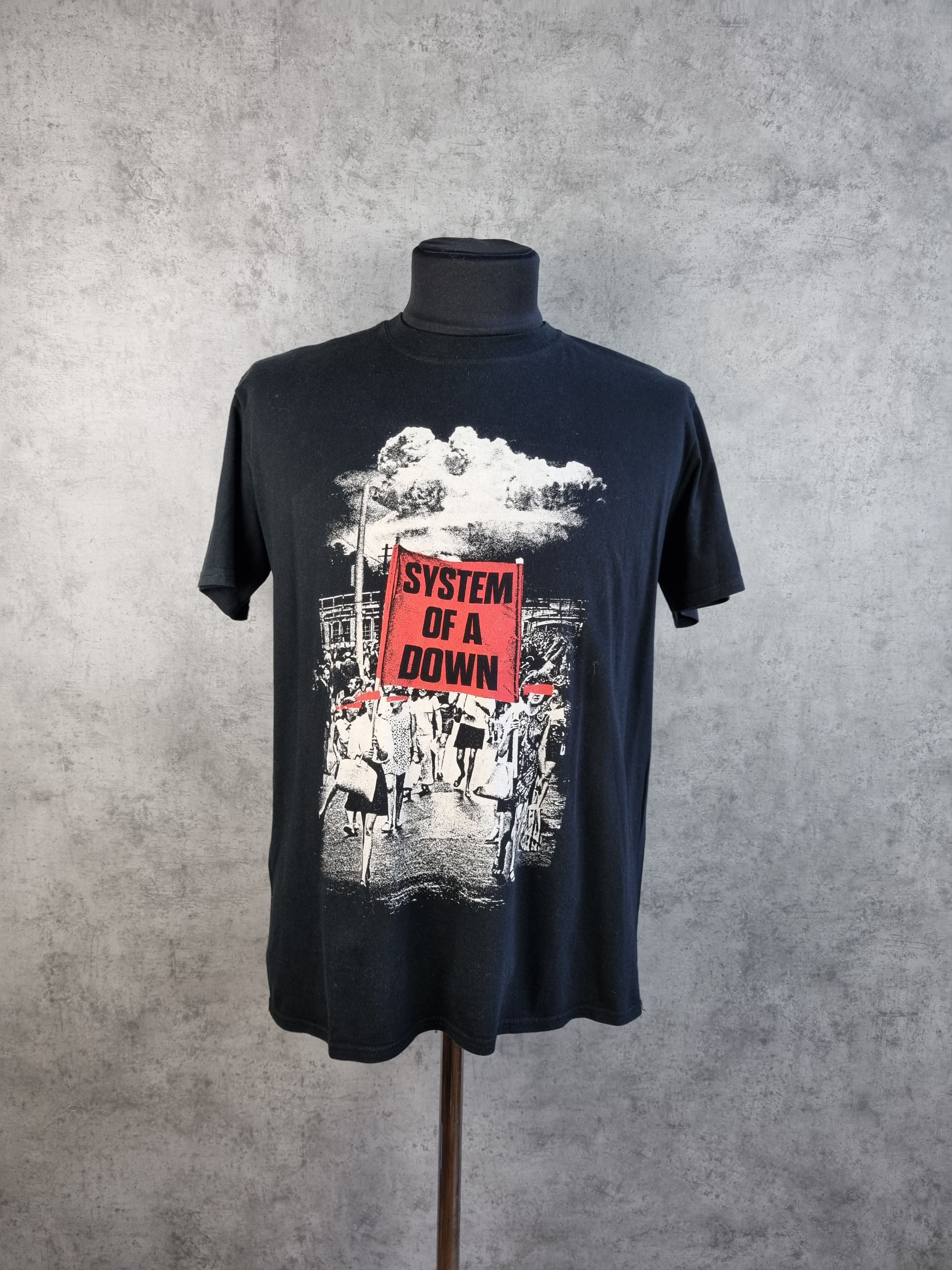 Band Tees Rare System of a Down REVOLUTION Tee shirt Size US L / EU 52-54 / 3 - 1 Thumbnail