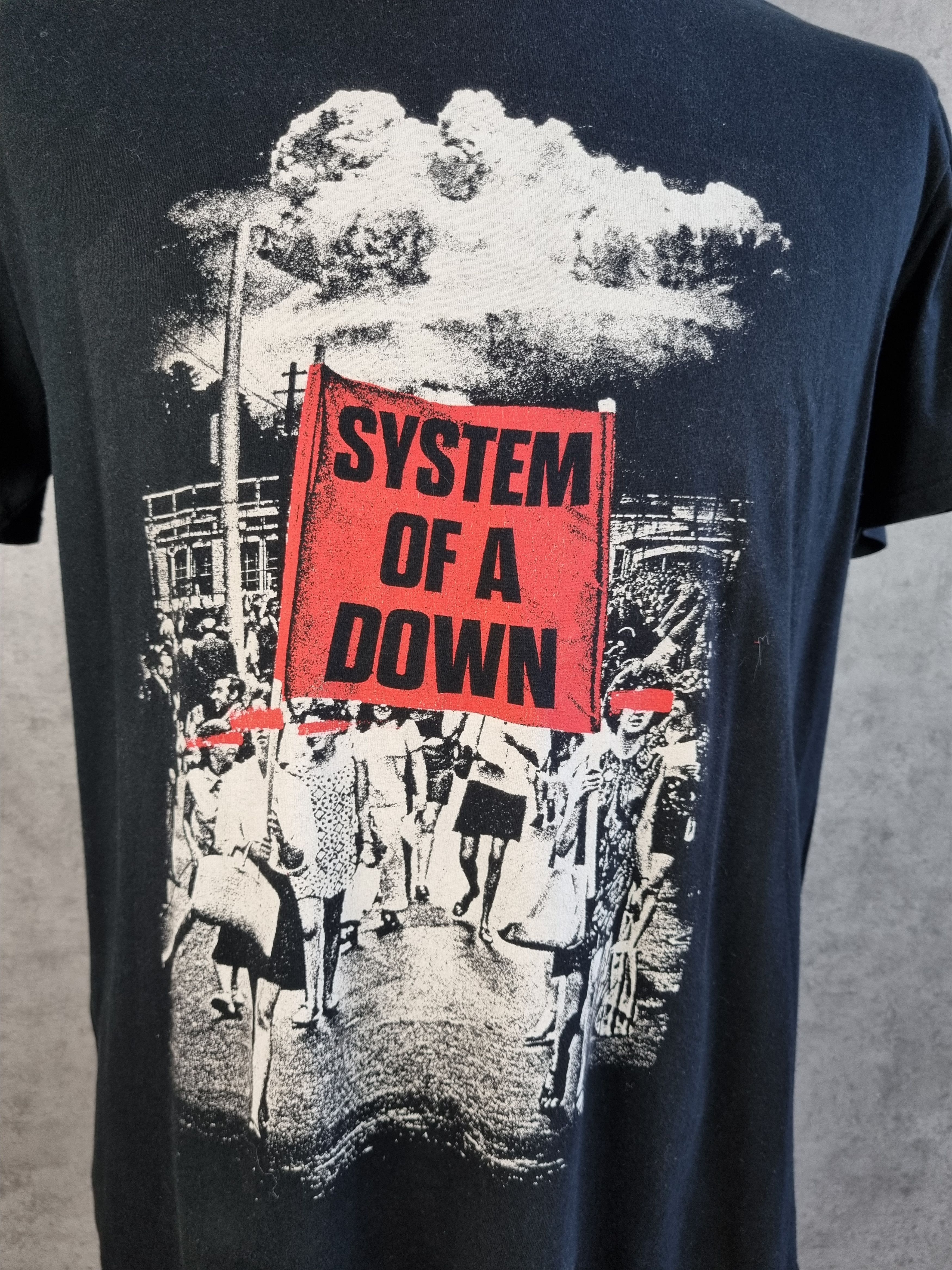 Band Tees Rare System of a Down REVOLUTION Tee shirt Size US L / EU 52-54 / 3 - 4 Thumbnail