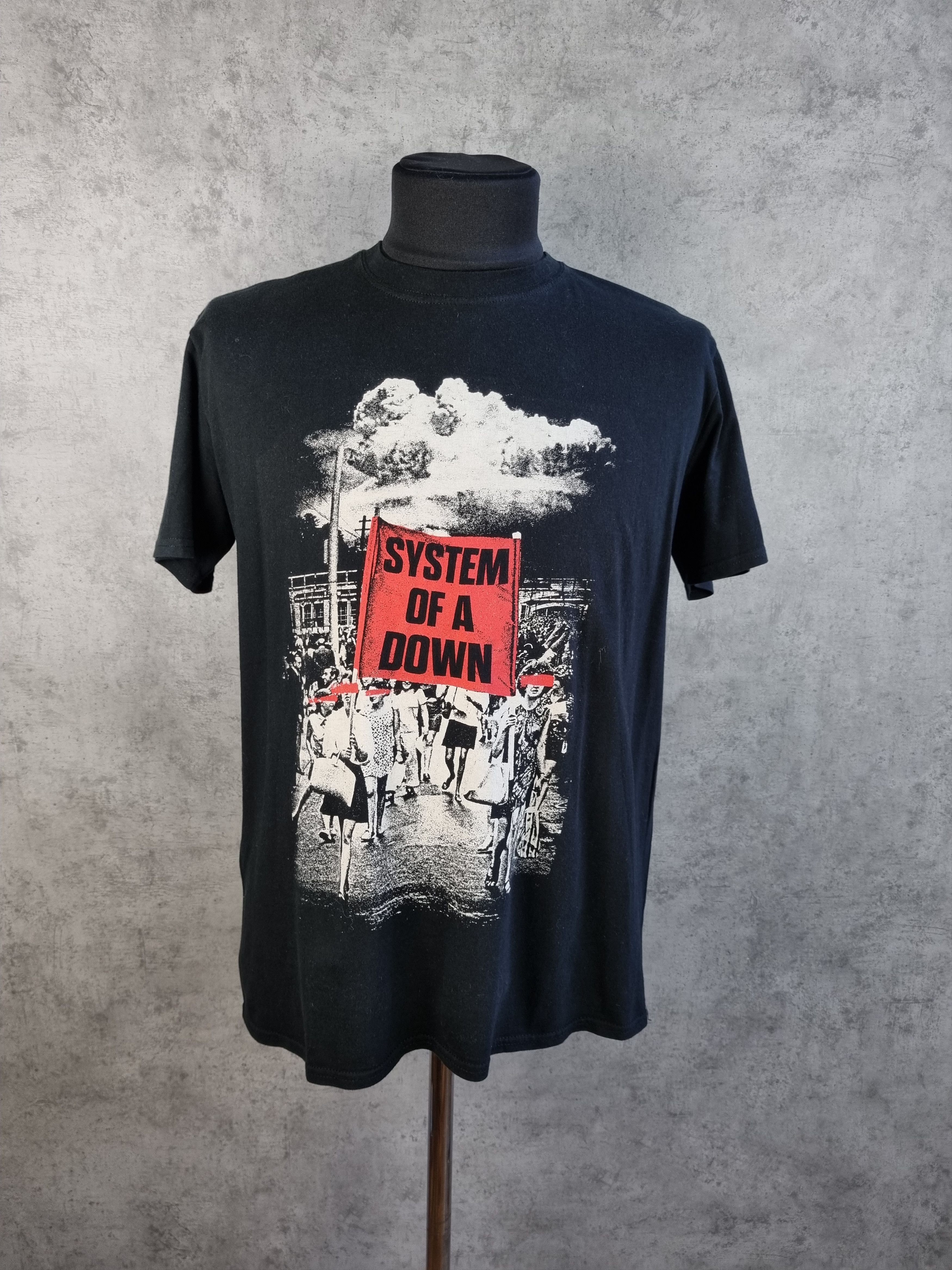 Band Tees Rare System of a Down REVOLUTION Tee shirt Size US L / EU 52-54 / 3 - 7 Thumbnail