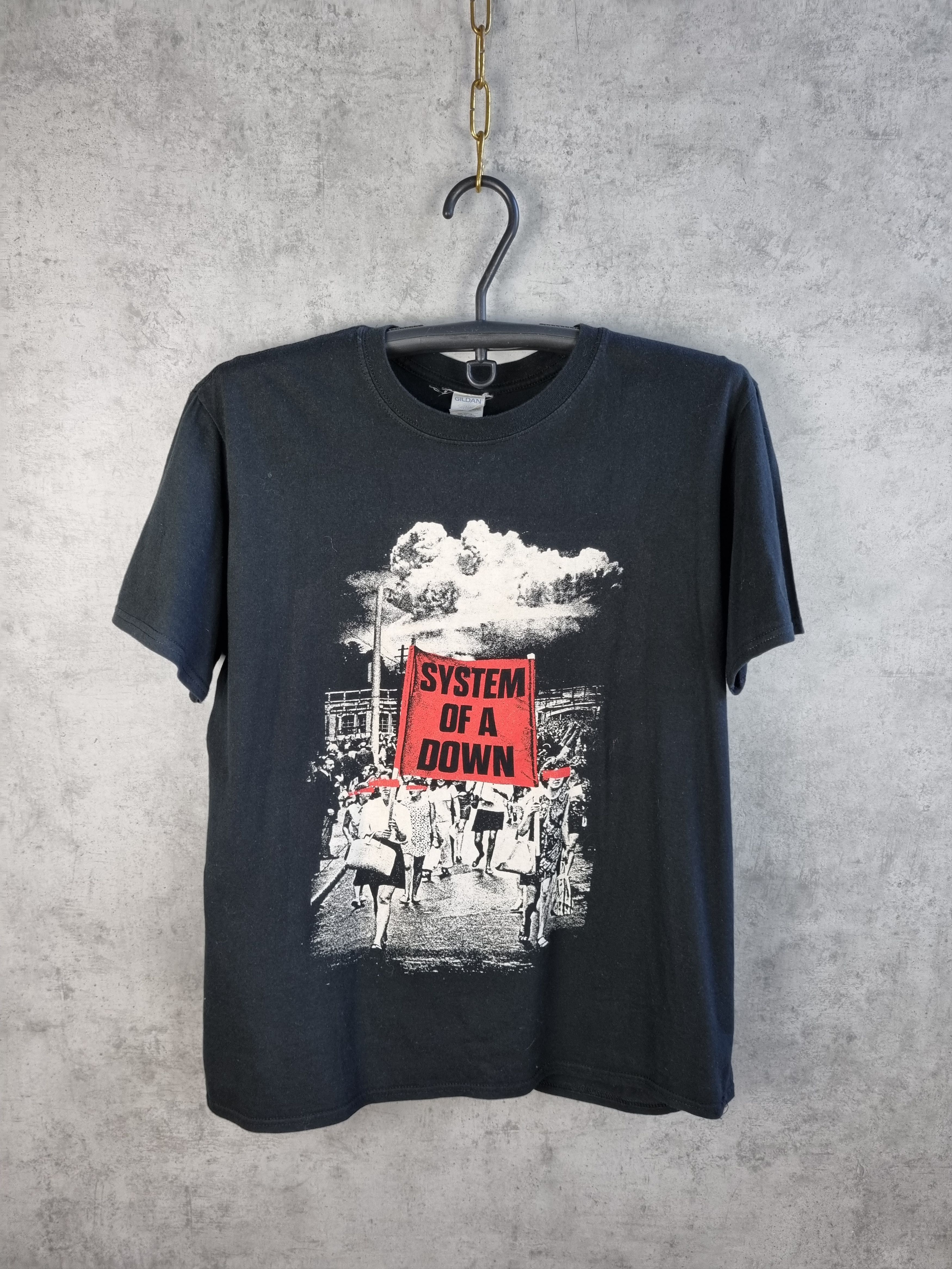 Band Tees Rare System of a Down REVOLUTION Tee shirt Size US L / EU 52-54 / 3 - 2 Thumbnail